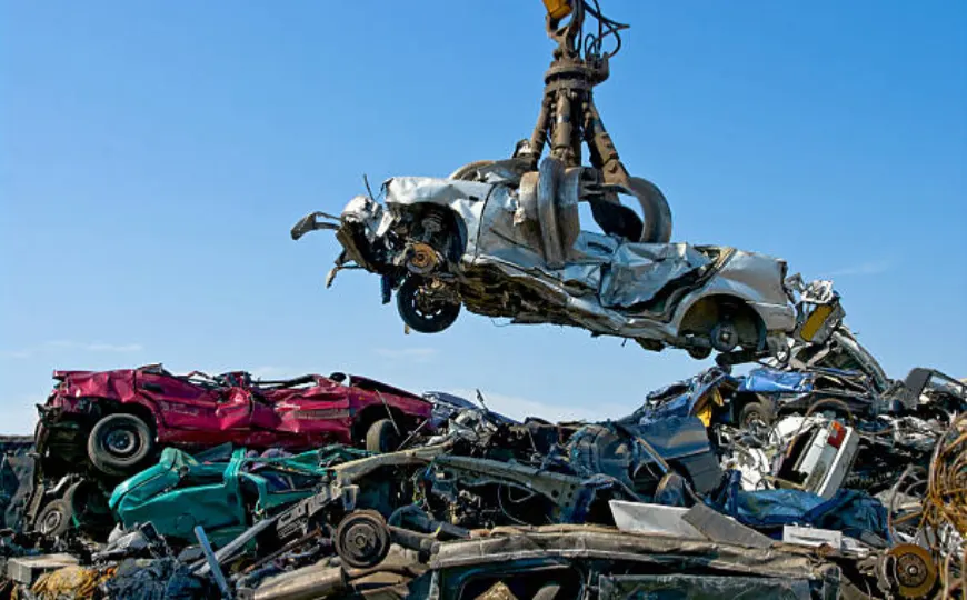 scrap metal recycling
