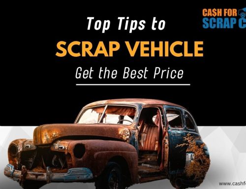 How to Get the Best Price for Your Scrap Vehicle?